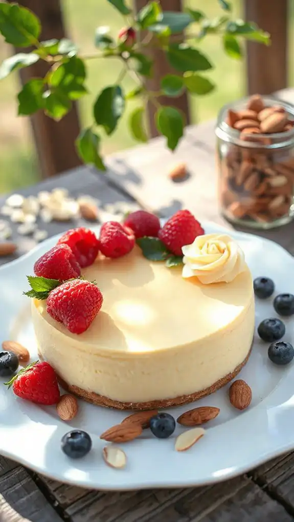 delightful no bake cheesecake recipe