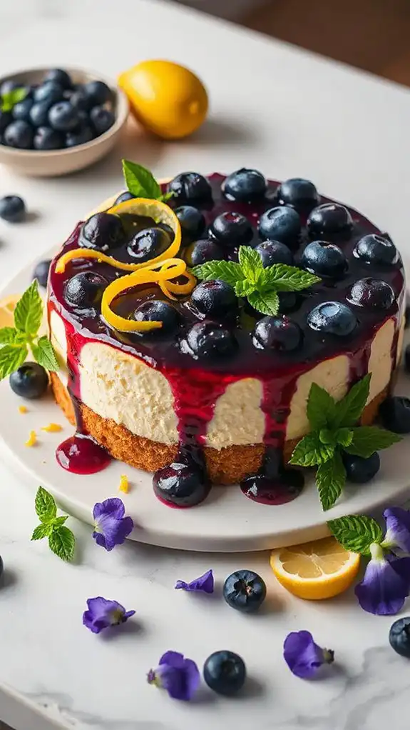 delightful no bake cheesecake recipe