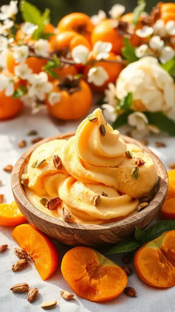 delightful persimmon dessert treat