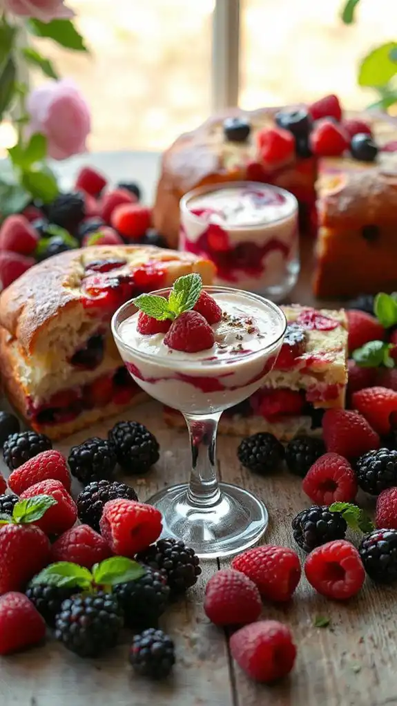 delightful quick summer dessert delightful quick summer dessert