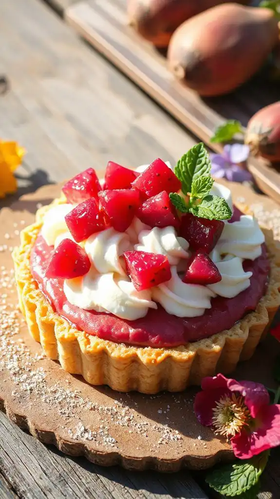 delightful summer cactus dessert