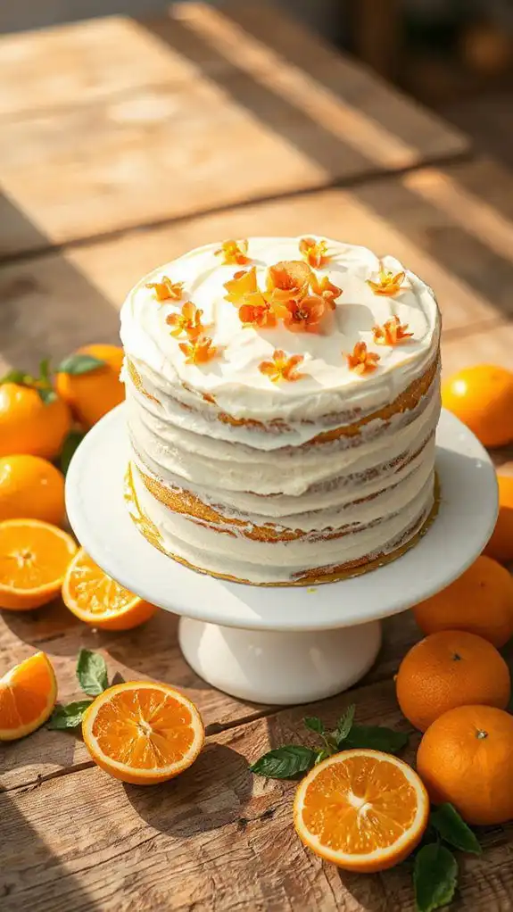 delightful summer citrus cake delightful summer citrus cake