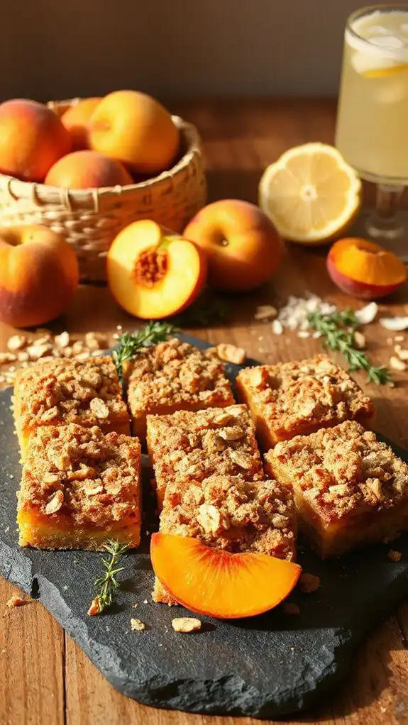 delightful summer dessert bars