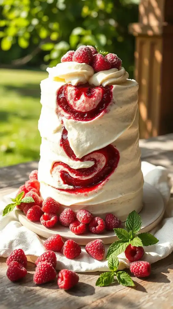 delightful summer dessert cake delightful summer dessert cake