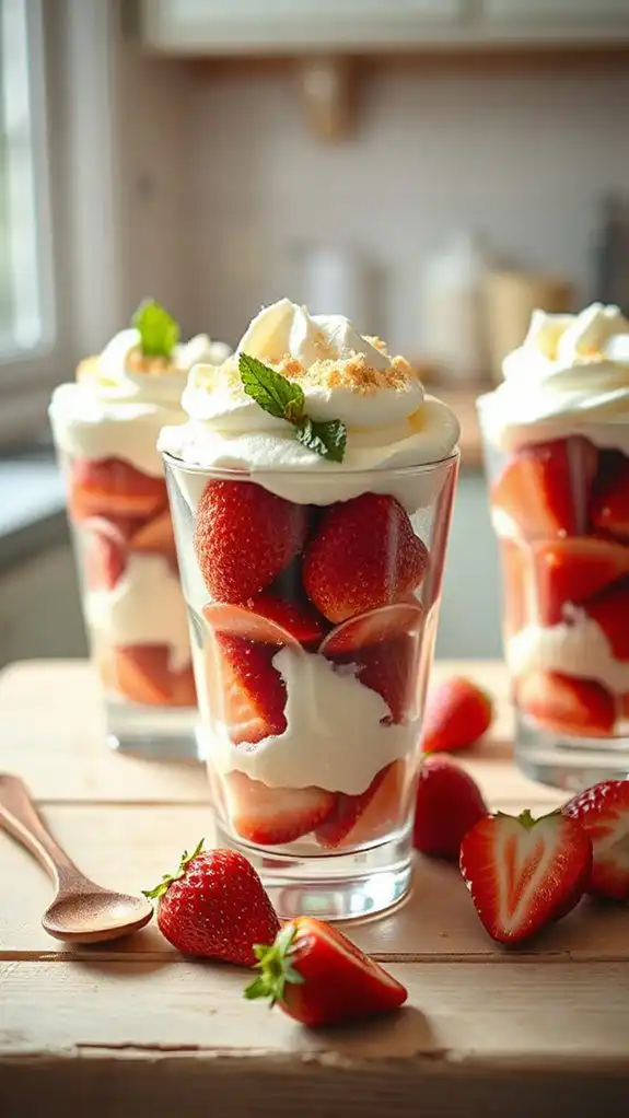 delightful summer dessert cups