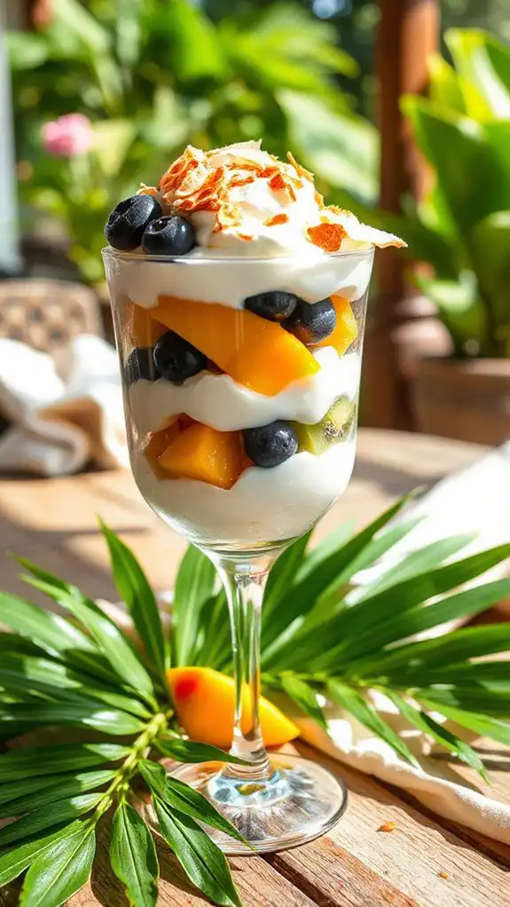 delightful summer dessert layers