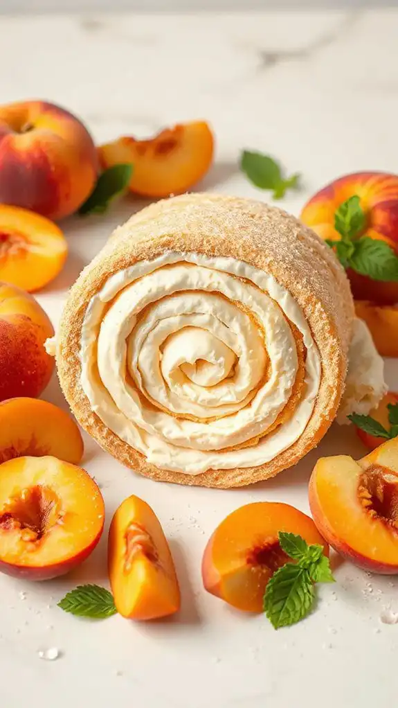 delightful summer dessert roll
