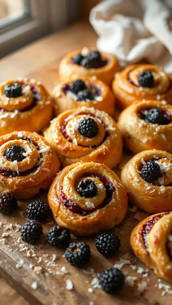 delightful summer dessert rolls