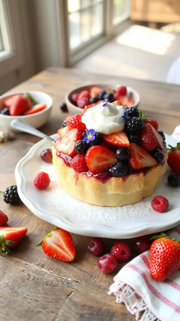 delightful summer strawberry dessert delightful summer strawberry dessert