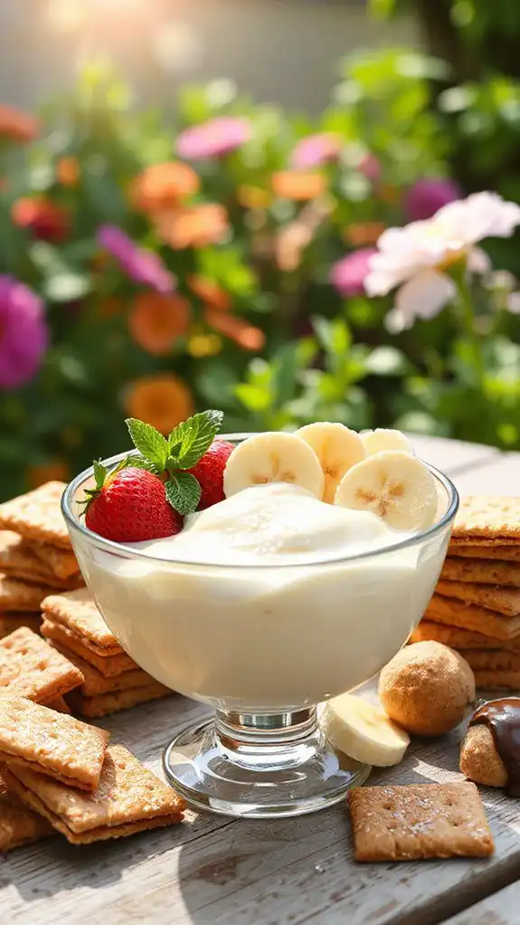 delightful vanilla pudding cups