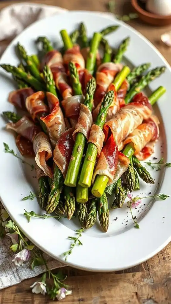 dinner served elegantly