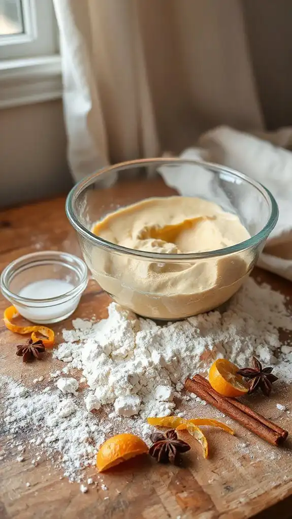 dissolve and mix yeast