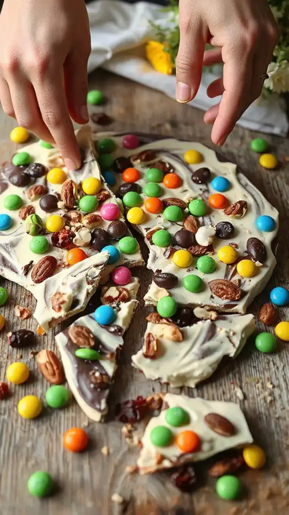 divide into manageable portions