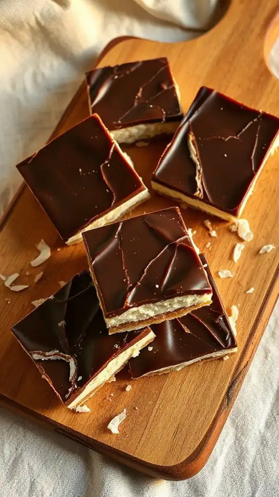 diy homemade bounty bars