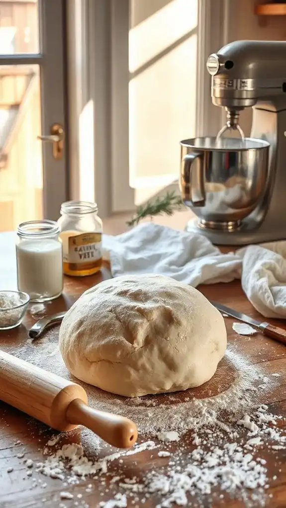 dough preparation and proofing