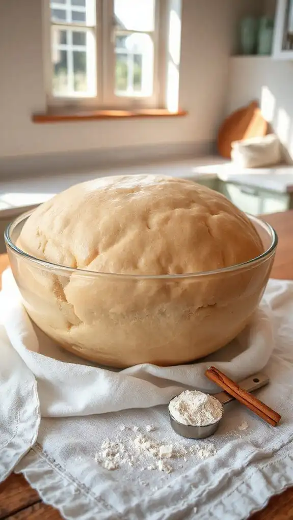 dough rises through fermentation dough rises through fermentation