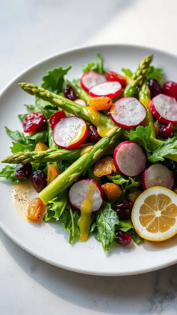 dress salad last minute