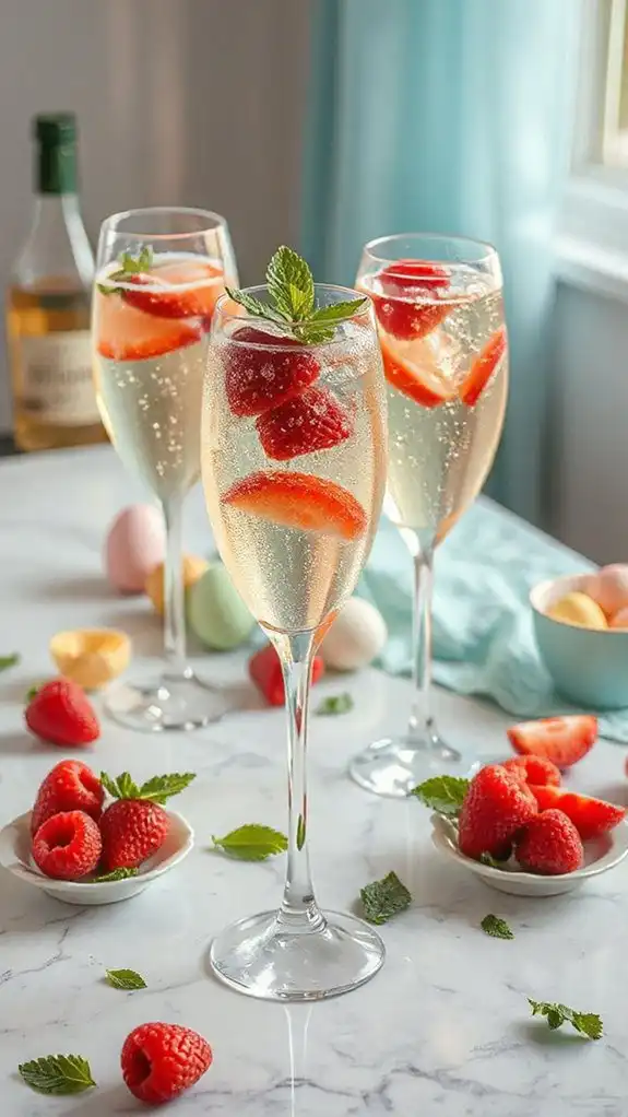 drinkware and presentation options