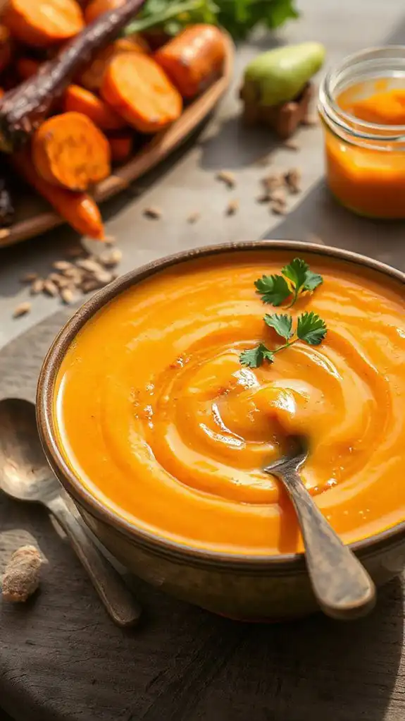 drizzle apricot glaze generously