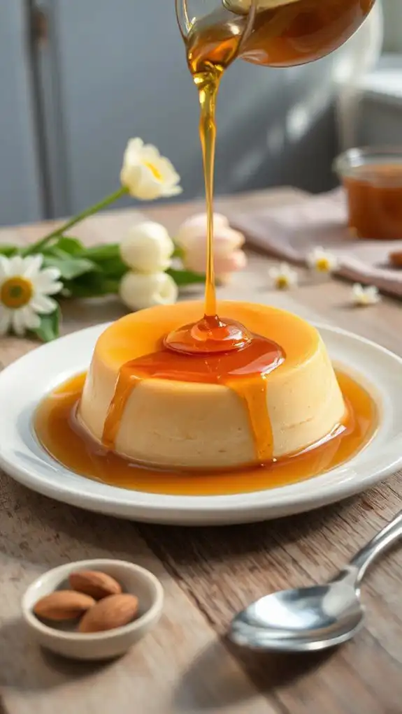drizzle honey for sweetness