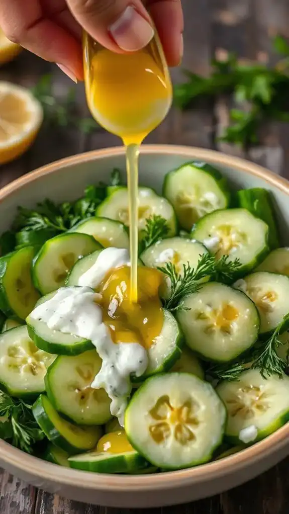 drizzle lemon juice evenly