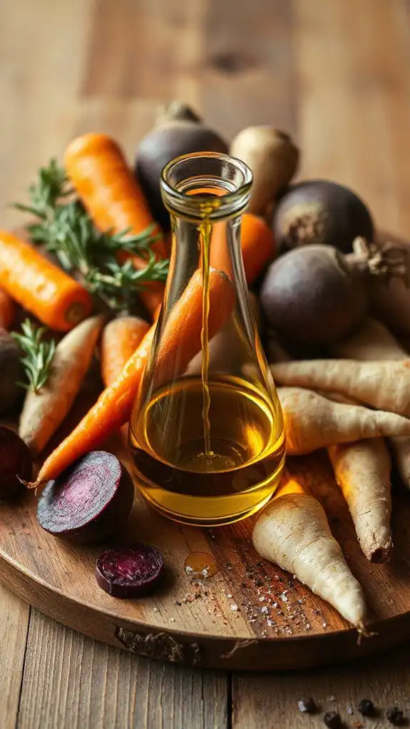 drizzle olive oil generously