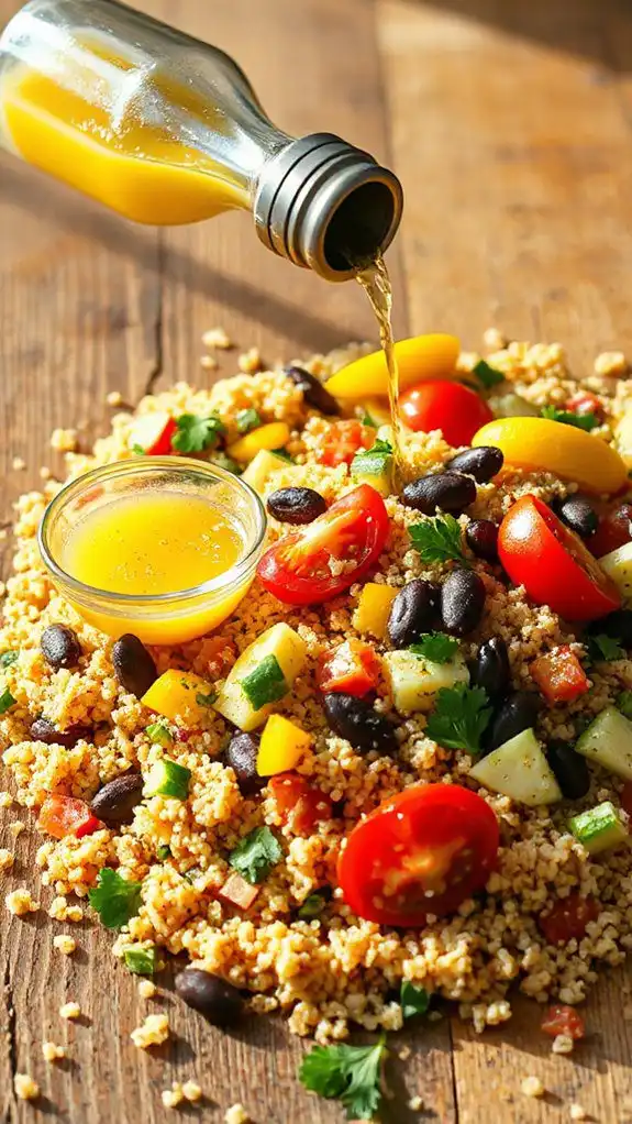 drizzle with lemon juice