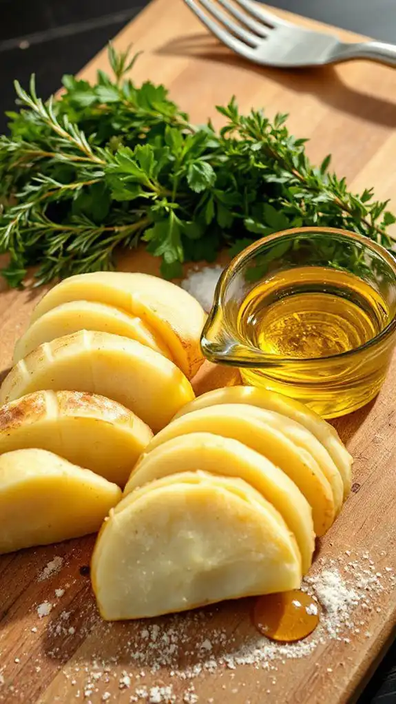 drizzle with olive oil