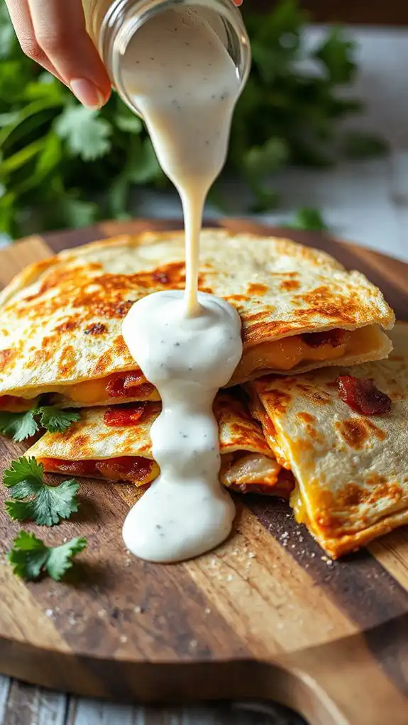 drizzle with ranch dressing drizzle with ranch dressing