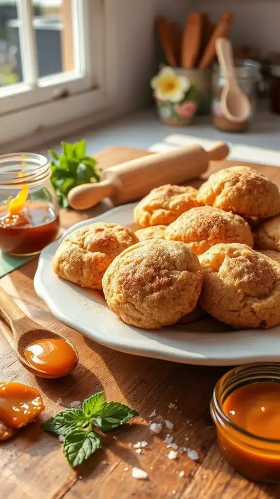 dulce de leche cookies