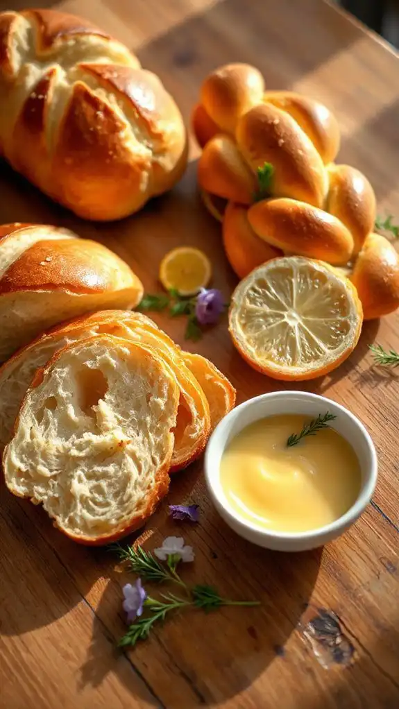 easter bread serving ideas