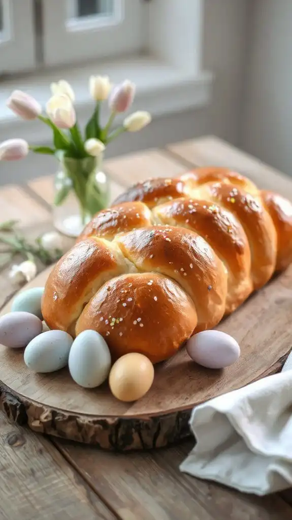 easter bread serving ideas