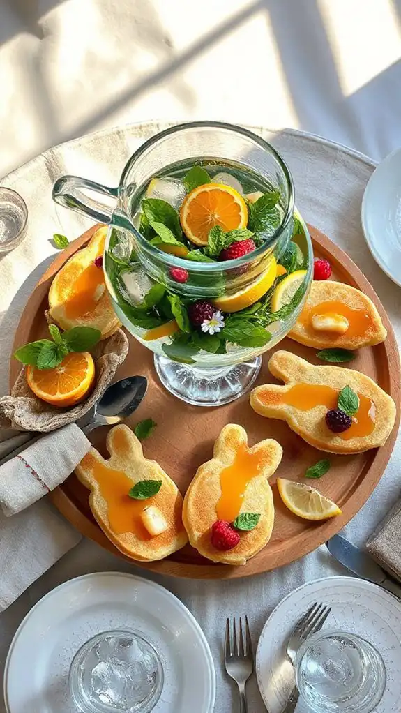 easter brunch beverage choices