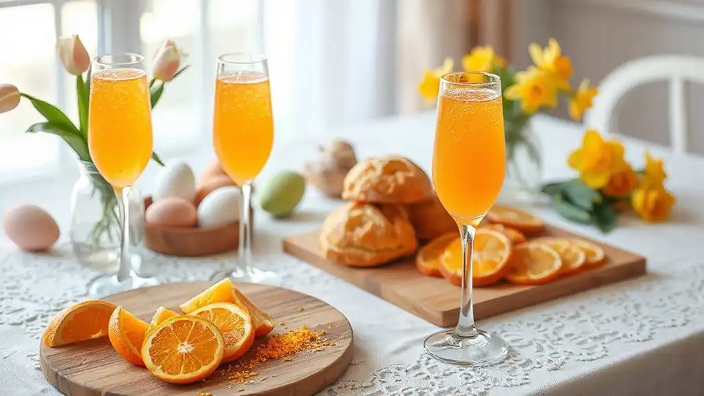 easter brunch cocktail delight