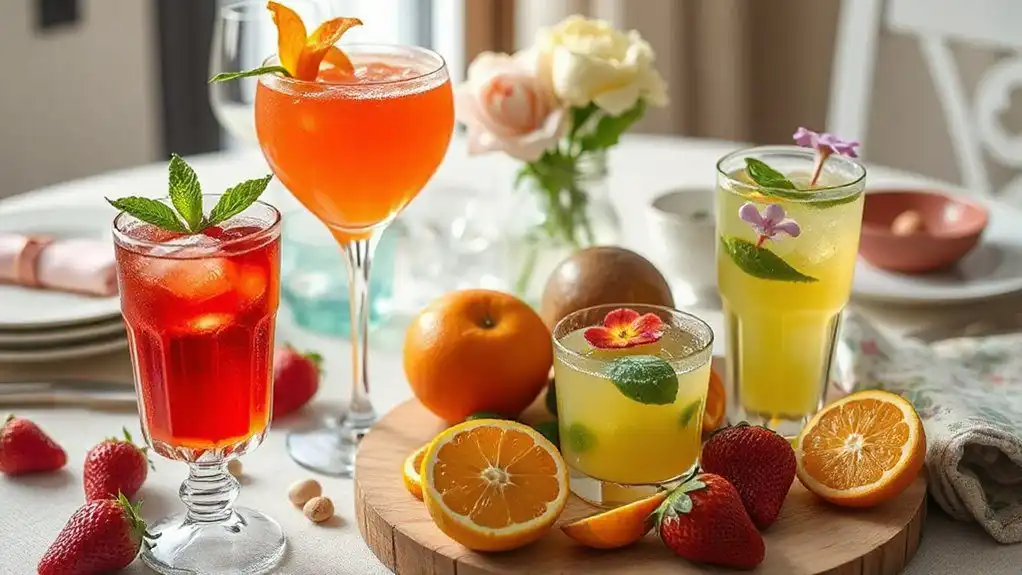 easter brunch cocktails celebration