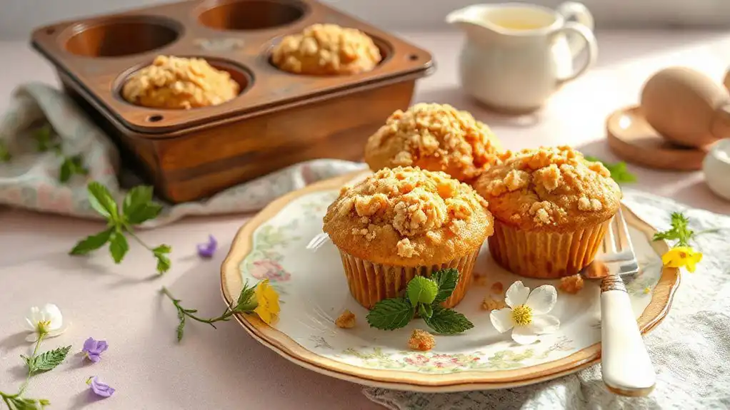 easter brunch muffins recipe