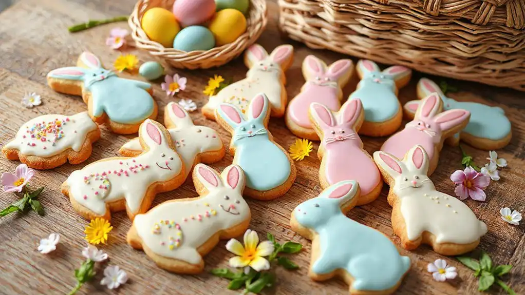 easter bunny cookies for kids