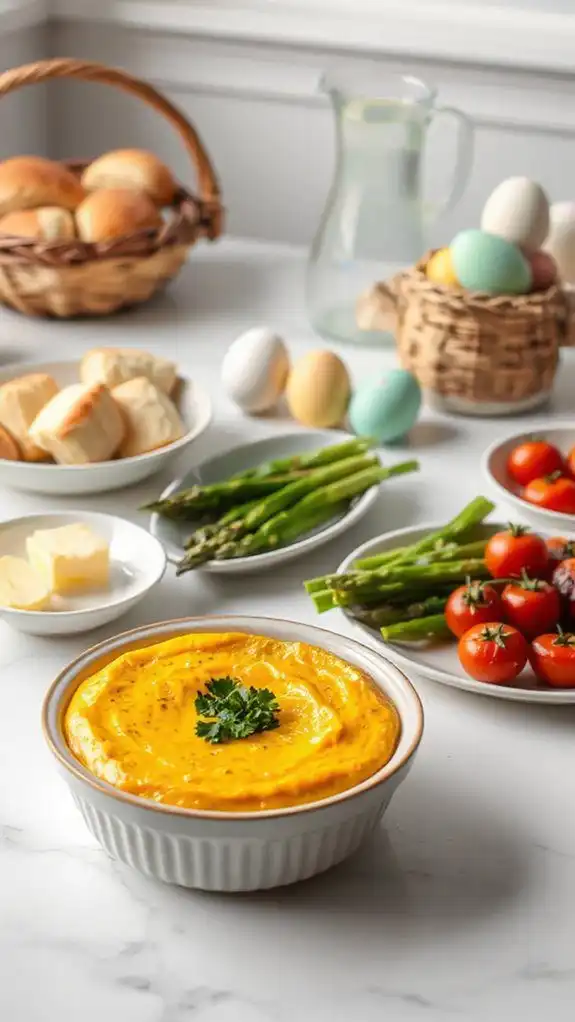 easter celebration side dishes