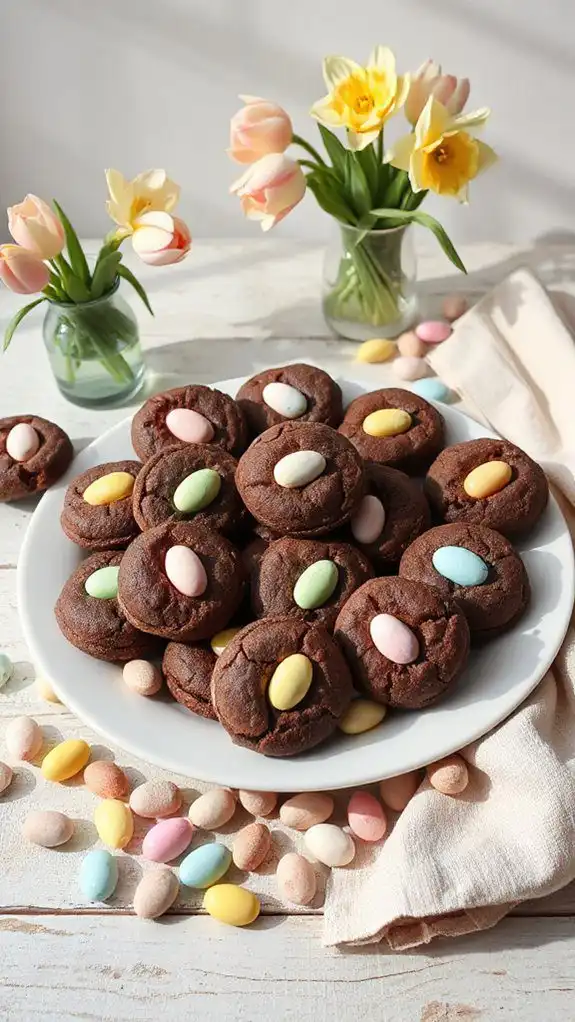 easter chocolate dessert ideas