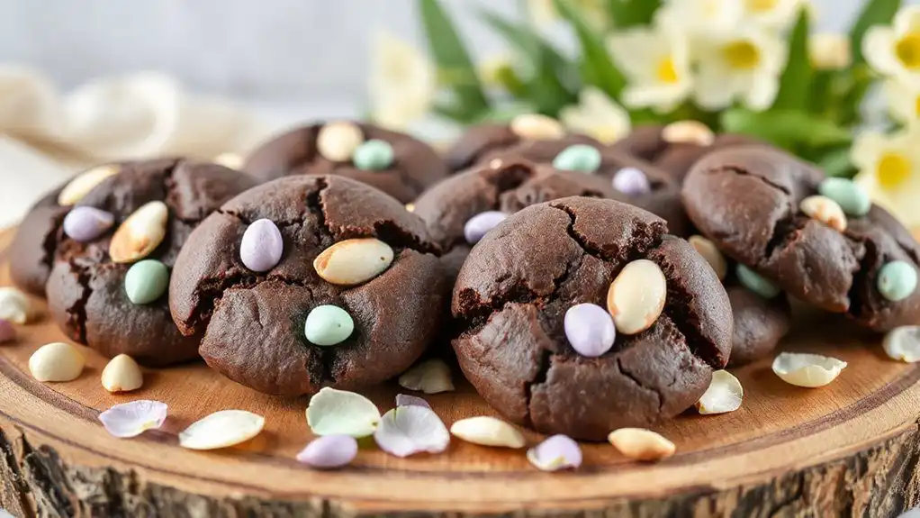 easter cookies with almonds