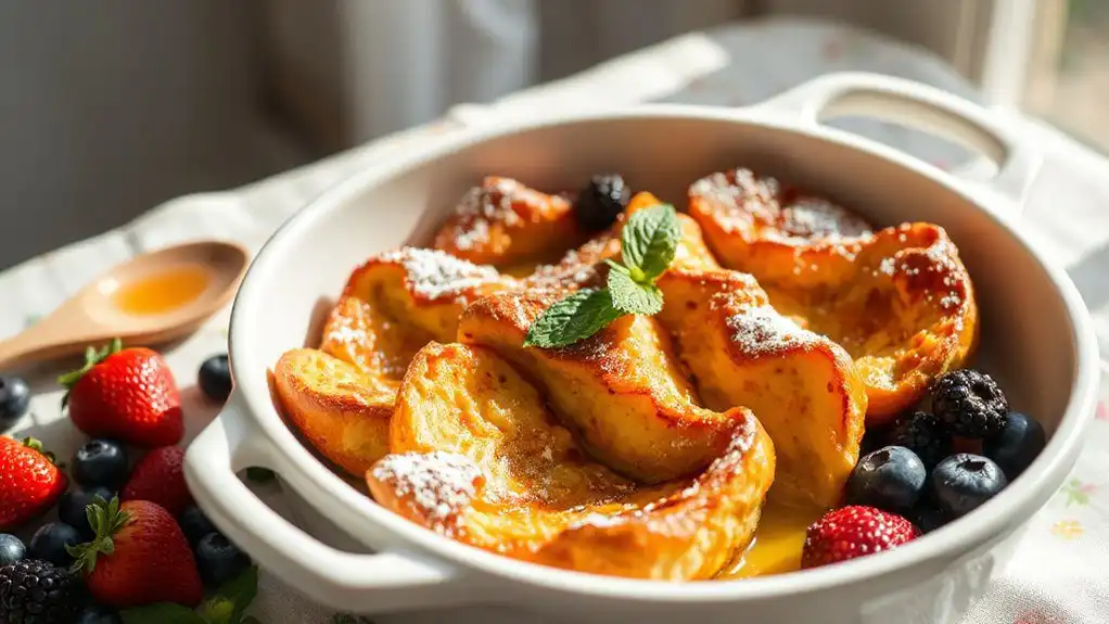easter french toast casserole