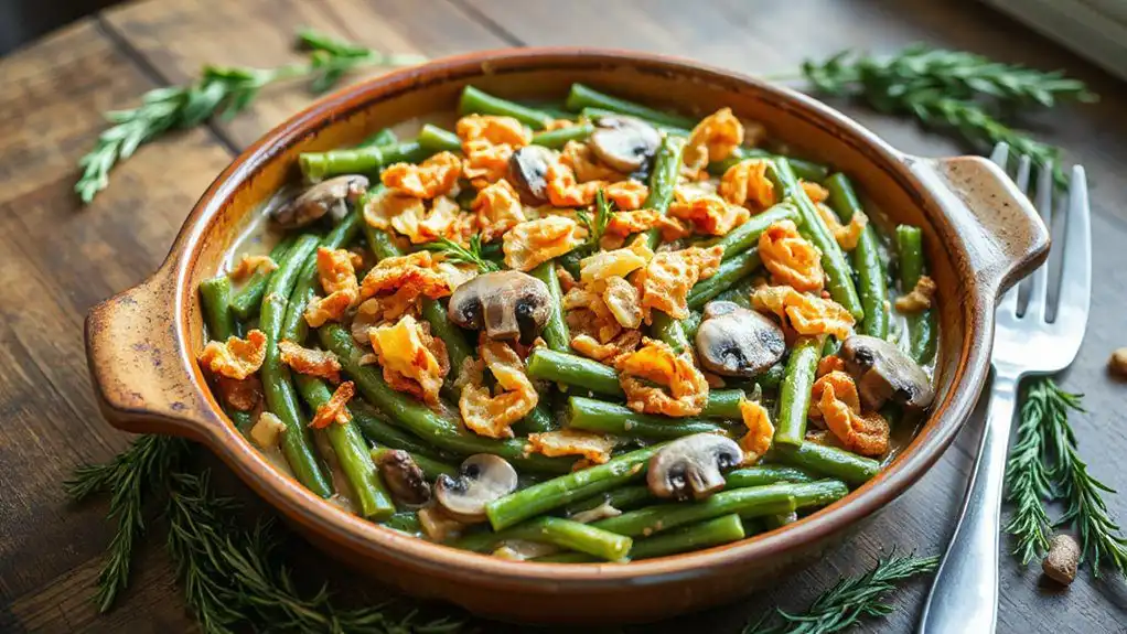 easter green bean casserole