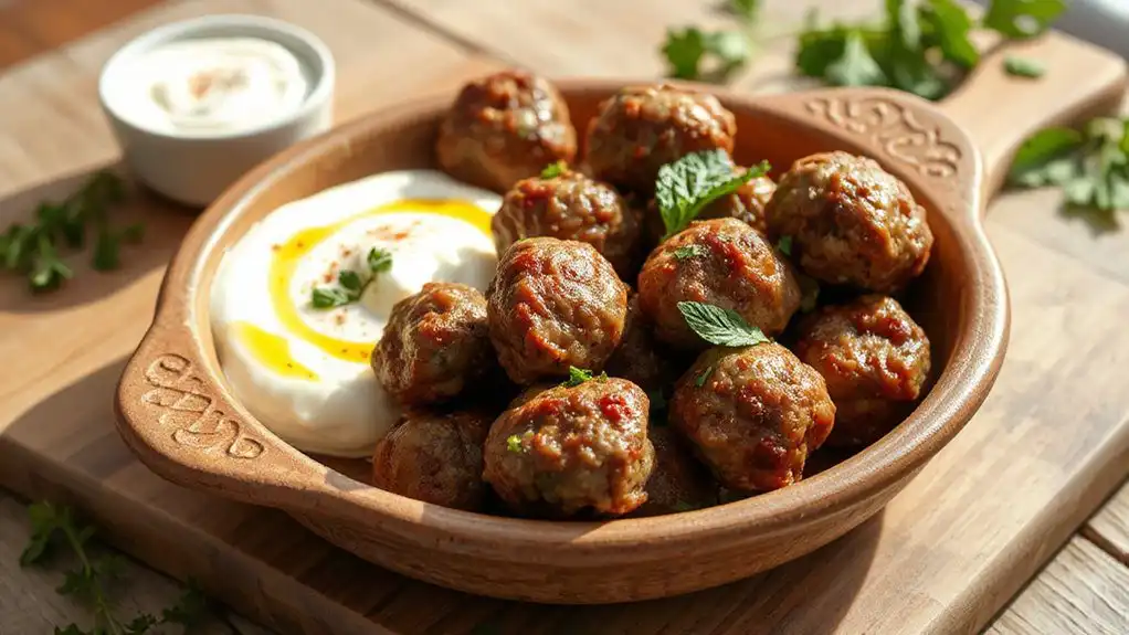easter lamb meatballs recipe