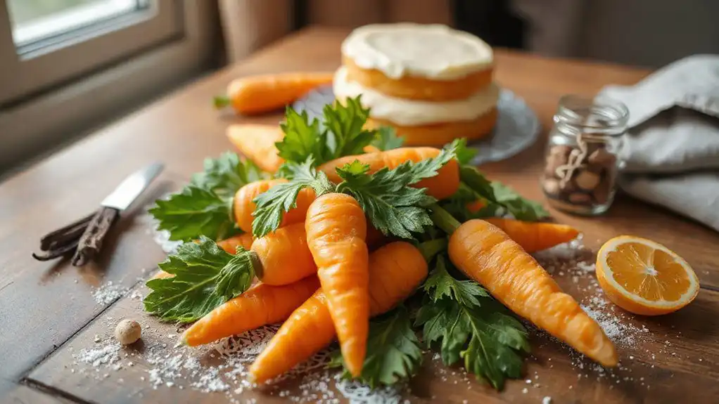 easter marzipan cake decorations