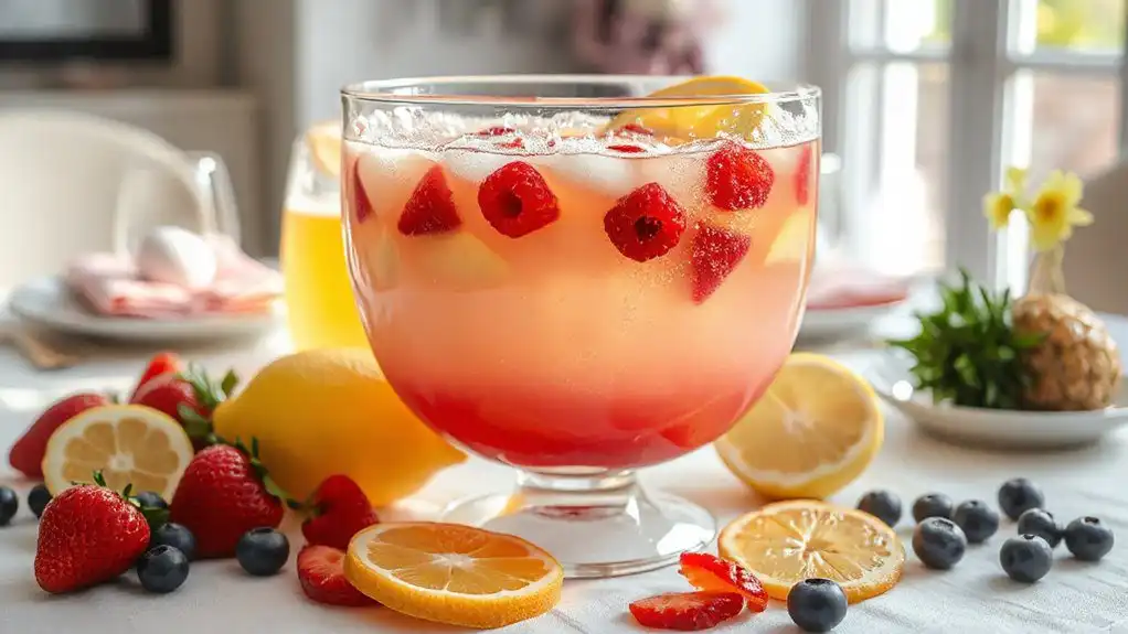 easter punch wow factor