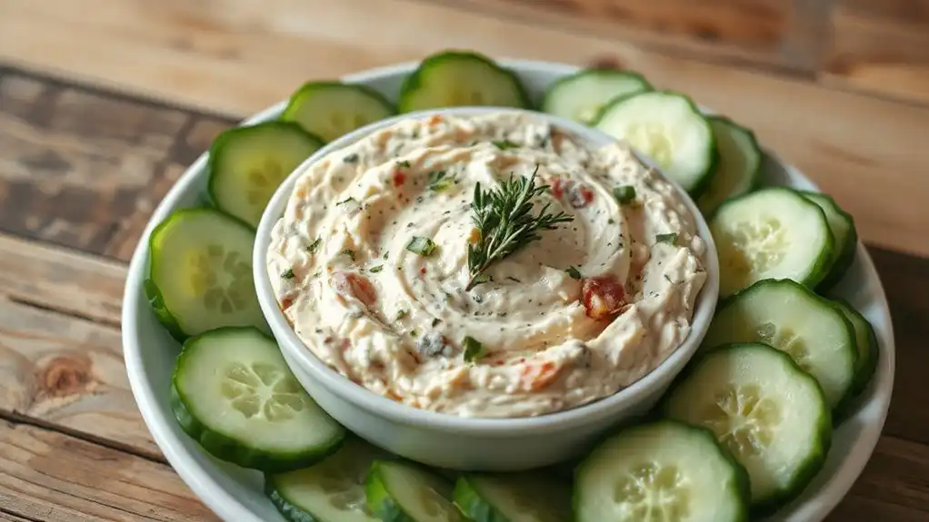 easter smoked trout dip