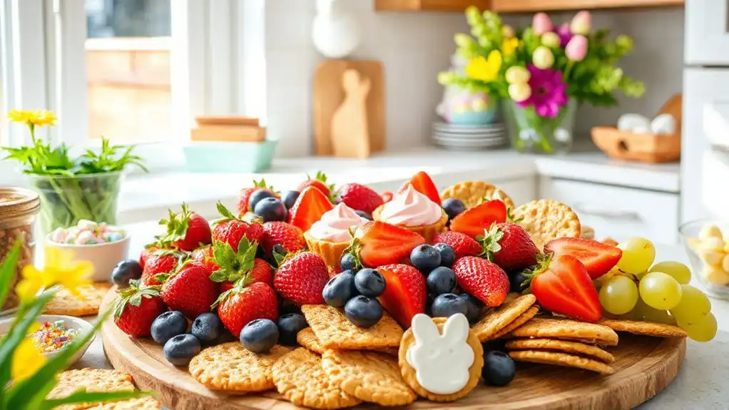 easter snacks for preschoolers