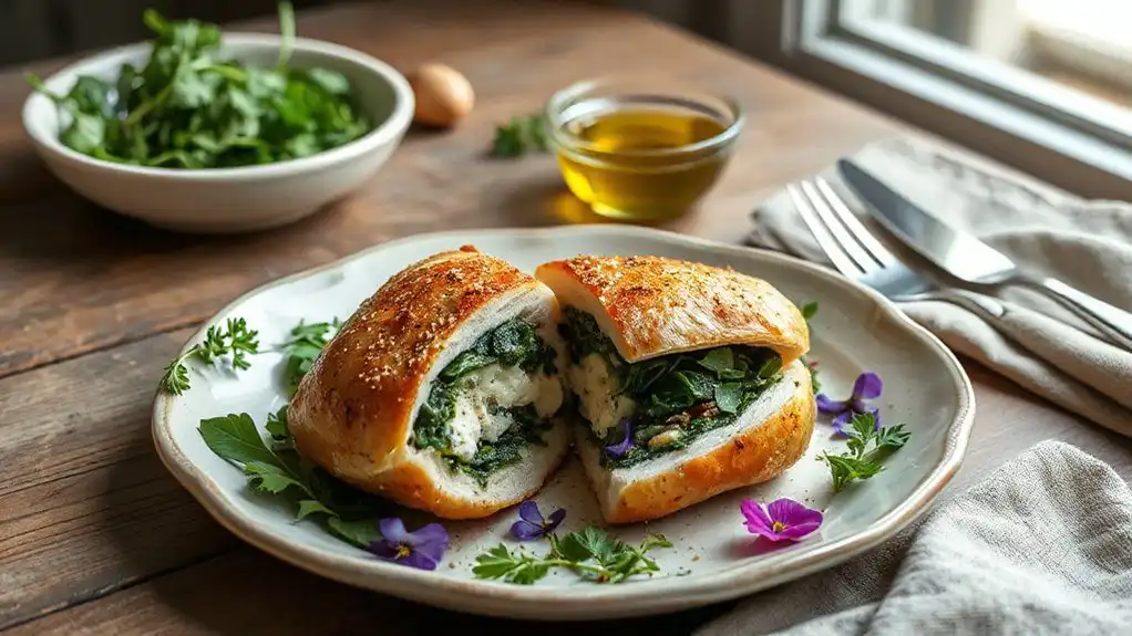 easter stuffed chicken recipe
