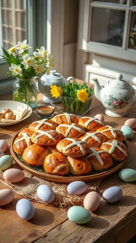 easter sweets and desserts