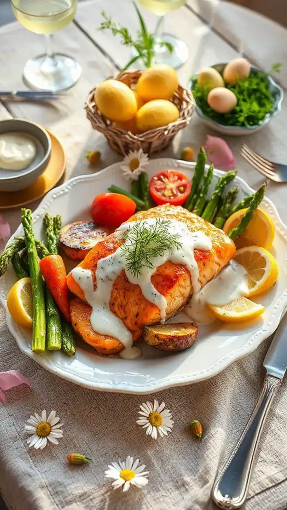 easter themed brunch meal ideas